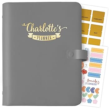 Amazon.com : Personalized Dated Daily/Weekly Planner 2025